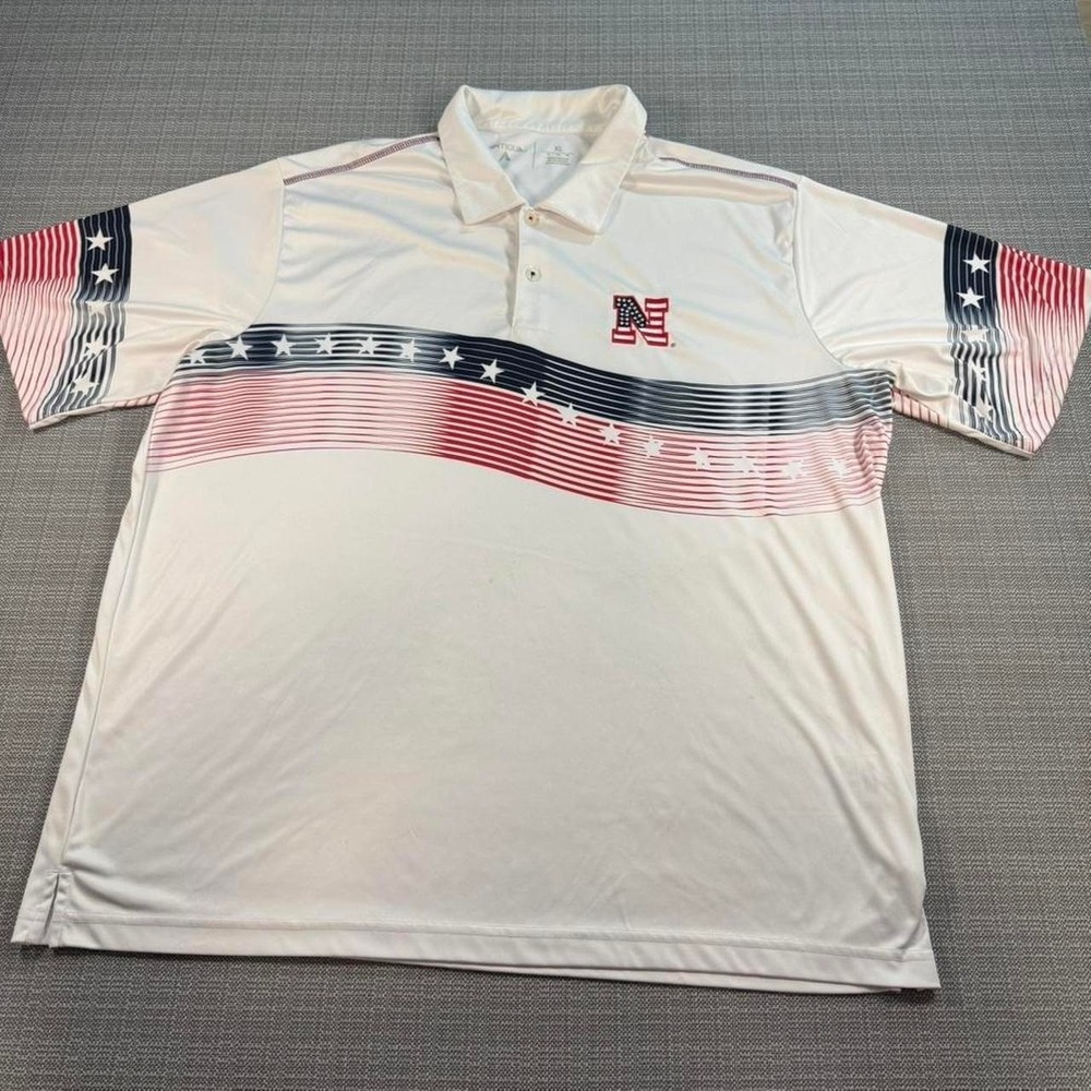 Antigua Golf USA Polo Shirt